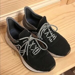 New Balance Women’s Black and Gray Sneakers